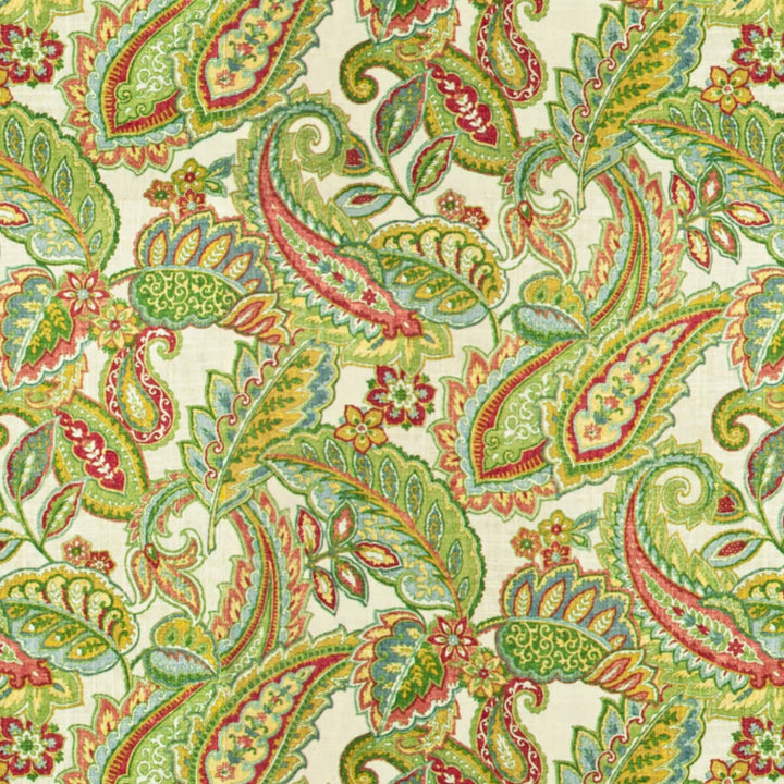 Maderia 3 Springtime by Stout Designer Fabric RAINBOW LIBRARY LEAF/LAVENDER 55%LIN 45%SVI SOUTH KOREA CATB 117-2013 WYZENBEEK 12 000 DOUBLE RUB WEAR TEST (MEDIUM DUTY) Horizontal: 27 and Vertical: 25.25 56 in - Swanky Fabrics -
