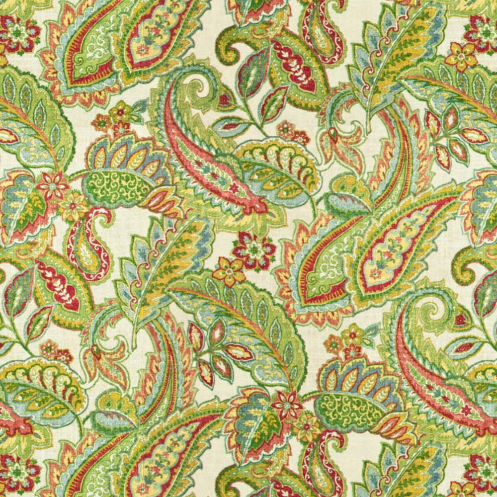 Maderia 3 Springtime by Stout Designer Fabric RAINBOW LIBRARY LEAF/LAVENDER 55%LIN 45%SVI SOUTH KOREA CATB 117-2013 WYZENBEEK 12 000 DOUBLE RUB WEAR TEST (MEDIUM DUTY) </p><p>Repeat: 25.25 56 in - Swanky Fabrics -