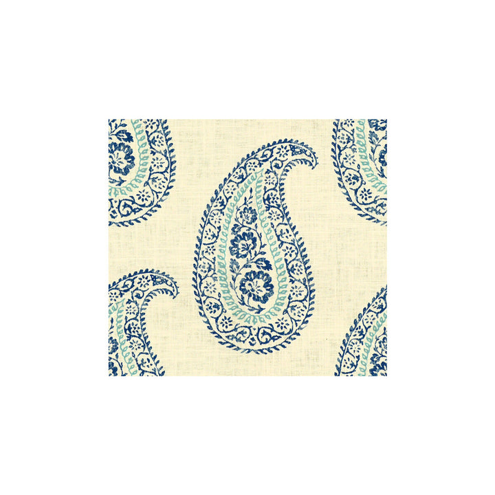 Madira Sea by Kravet Design Designer Fabric ECHO HEIRLOOM INDIA LINEN - 55%;COTTON - 45% China LIGHT Horizontal: 13.5 and Vertical: 12.5 54 - Swanky Fabrics -