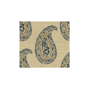Madira Indigo by Kravet Design Designer Fabric