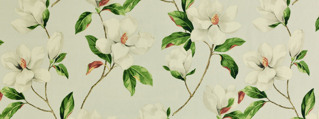 Magnolia 191 Pearl Grey by Covington Designer Fabric