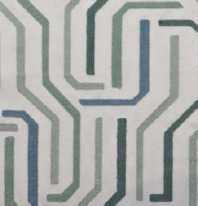Magnolia Menthol by Norbar Designer Fabric