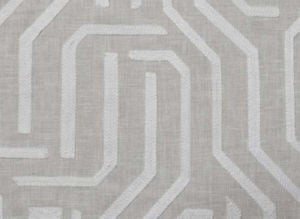 Magnolia White Linen by Norbar Designer Fabric