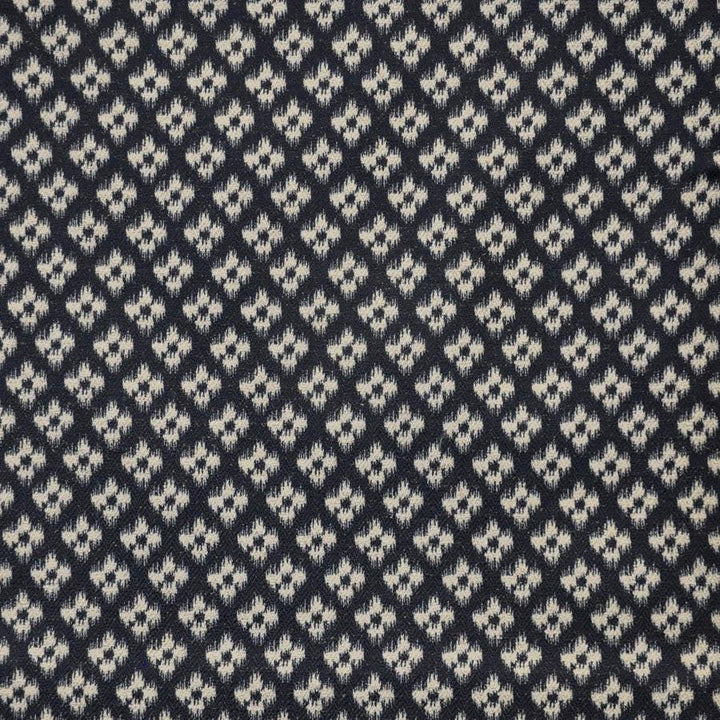 Marylebone # 119 Ink by Maxwell Designer Fabric Color Theory-Vol.Vii Neptune 96% POLYESTER
4% LINEN INDIA V-1.5" H-2.25" 54" - Swanky Fabrics -