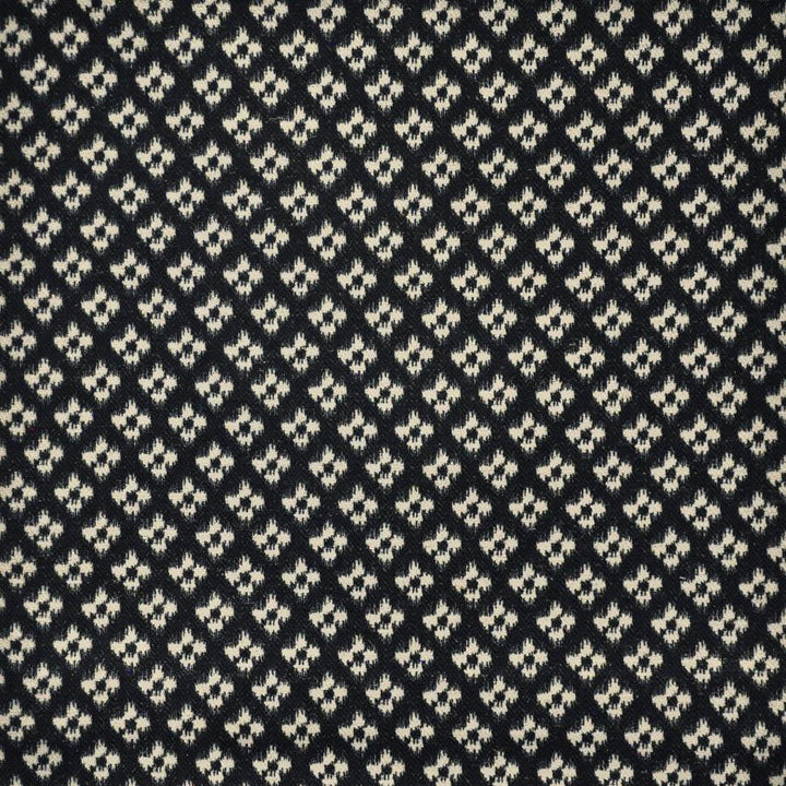 Marylebone # 633 Blackbird by Maxwell Designer Fabric Color Theory-Vol.Vii Sandalwood 96% POLYESTER
4% LINEN INDIA V-1.5" H-2.25" 54" - Swanky Fabrics -