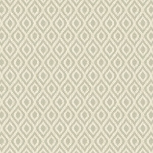 Maiden 4 Pewter by Stout Designer Fabric