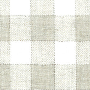 Maize 1 Pewter by Stout Designer Fabric