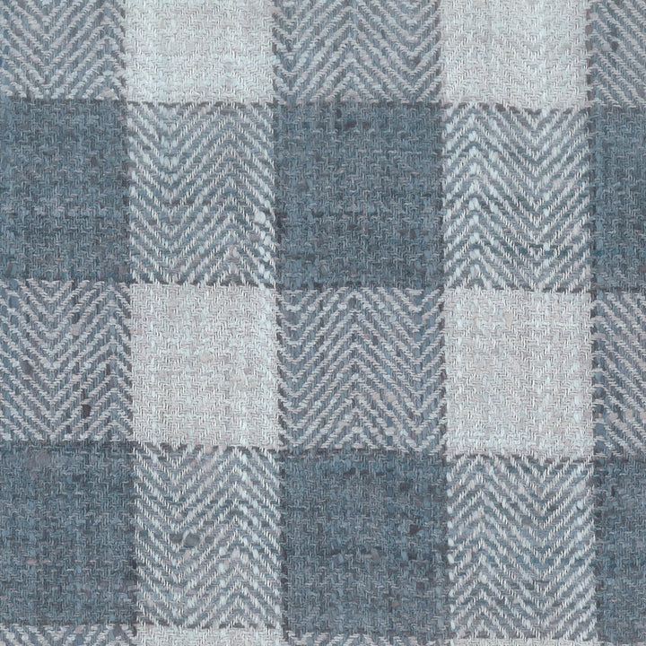Maize 2 Denim by Stout Designer Fabric COMFORTABLE LIVING SPRAY/OCEAN 100%POL INDIA WYZENBEEK 100 000 DOUBLE RUB WEAR TEST (HEAVY DUTY) CATB 117-2013 Horizontal: 3 and Vertical: 3.375 55.25 in - Swanky Fabrics -