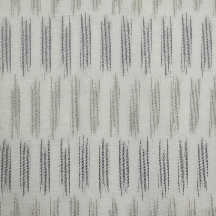 Mashiko # 509 Slate by Maxwell Designer Fabric Sheer Craft 67% POLYESTER
33% RECYCLE GRS POLYESTER TURKEY V-9.8" H-1.6" 118" - Swanky Fabrics -