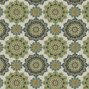 Walsh 205 Mediterranean by ABBEYSHEA Designer Fabric