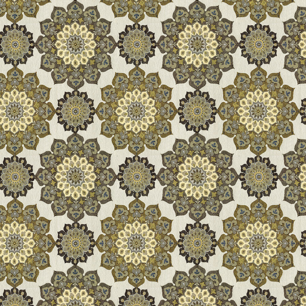 Walsh 81 Earthen by ABBEYSHEA Designer Fabric 55% Rayon, 45% Polyester China 25,000 Double Rubs (Wyzenbeek) </p><p>Repeat: Horizontal: 13.4" (34.0 cm) Up the Roll and Vertical: 14.6" (37.0 cm) Across the Roll 55" (140 cm) - Swanky Fabrics -