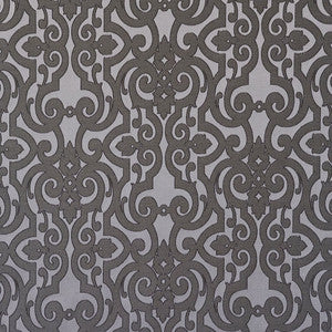 Majorca Steel by Norbar Designer Fabric