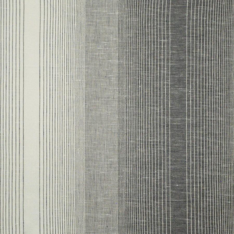 Matsuri # 510 Pewter by Maxwell Designer Fabric Sheer Craft 64% POLYESTER
36% RECYCLE POLYESTER TURKEY H-18" 118" - Swanky Fabrics -