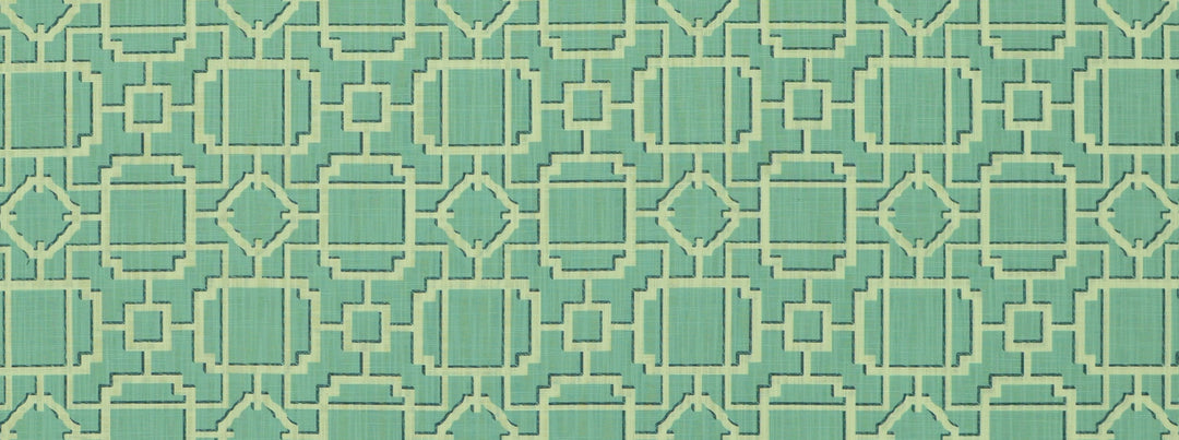 Makura 592 Spa by Covington Designer Fabric