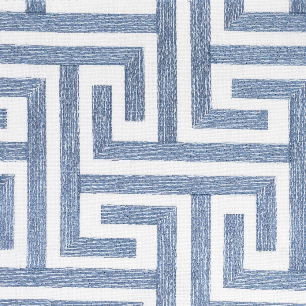 Malbec 1 Haze by Stout Fabric Stout Fabric Malbec 1 HazeFabric RAINBOW LIBRARY BREEZE/AEGEAN INDIA </p><p>Repeat: H: 6.625, V: 6.375 53 in - Fabric Carolina -
