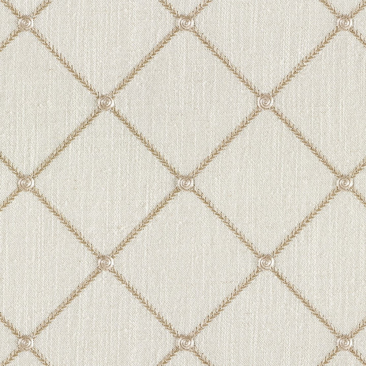 Malden Quartz by Magnolia Designer Fabric - 20% Linen, 45% Viscose, 35% Polyester China Horizontal: 5.1 and Vertical: 5.1 51 - Swanky Fabrics -