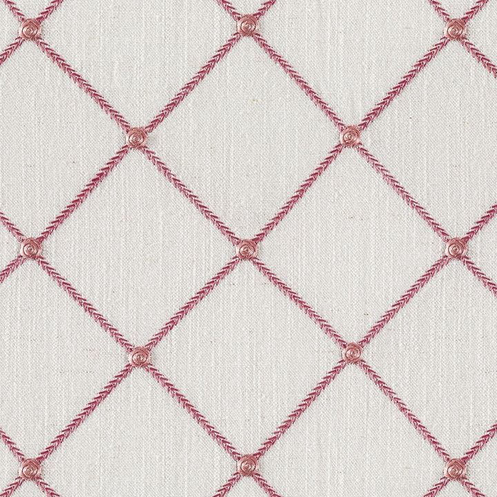 Malden Sorbet by Magnolia Designer Fabric - 20% Linen, 45% Viscose, 35% Polyester China Horizontal: 5.1 and Vertical: 5.1 51 - Swanky Fabrics -