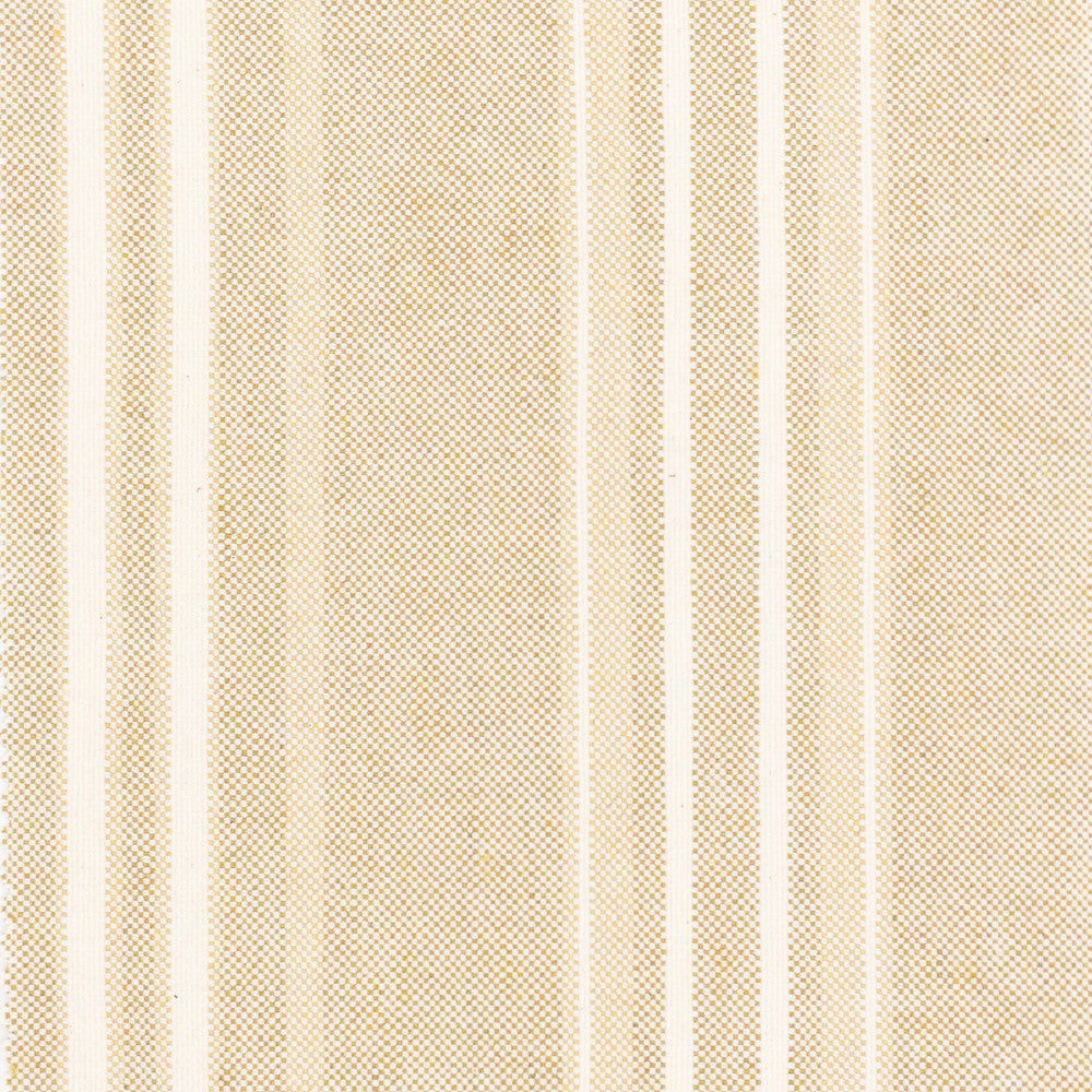 Malibu 2 Straw by Stout Designer Fabric JUST STRIPES NATURAL/CHARCOAL 88%COT 12%POL USA Horizontal: 0.000 and Vertical: 6.750 54 in - Swanky Fabrics -