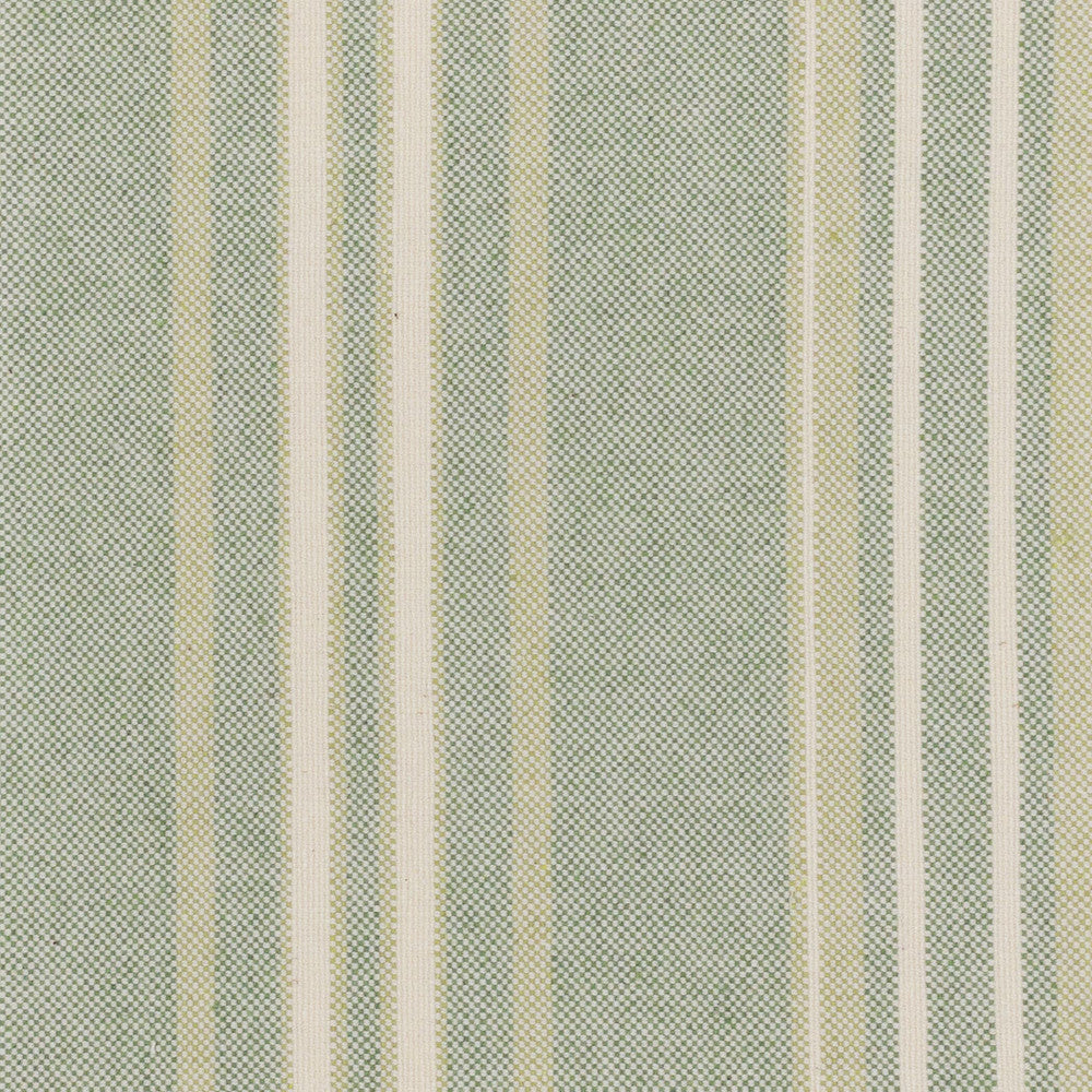 Malibu 5 Spring by Stout Designer Fabric JUST STRIPES BLUE/SPRING 88%COT 12%POL USA CATB 117-2013 MARTINDALE WEAR TEST (20 000 CIRCULAR RUBS) Horizontal: 0.000 and Vertical: 6.750 54 in - Swanky Fabrics -