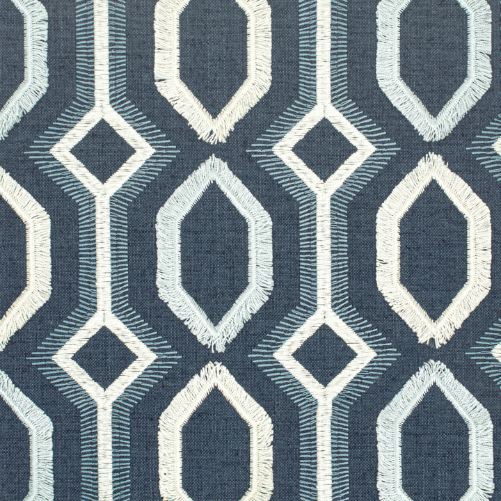 Malta 1 Blue/White by Stout Fabric Stout Fabric Malta 1 Blue/WhiteFabric COLOR MY WINDOW LAKE/SEAGLASS INDIA </p><p>Repeat: H: 3.250, V: 3.000 54 in - Fabric Carolina -