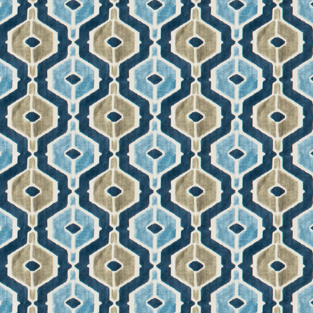 Malusa 2 Ocean by Stout Fabric Stout Fabric Malusa 2 OceanFabric RAINBOW LIBRARY LAKE/INDIGO 60%SVI 40%POL CHINA </p><p>Repeat: H: 7.130, V: 6.000 55 in - Fabric Carolina -