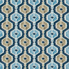 Malusa 2 Ocean by Stout Designer Fabric