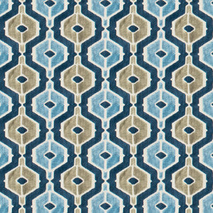 Malusa 2 Ocean by Stout Designer Fabric