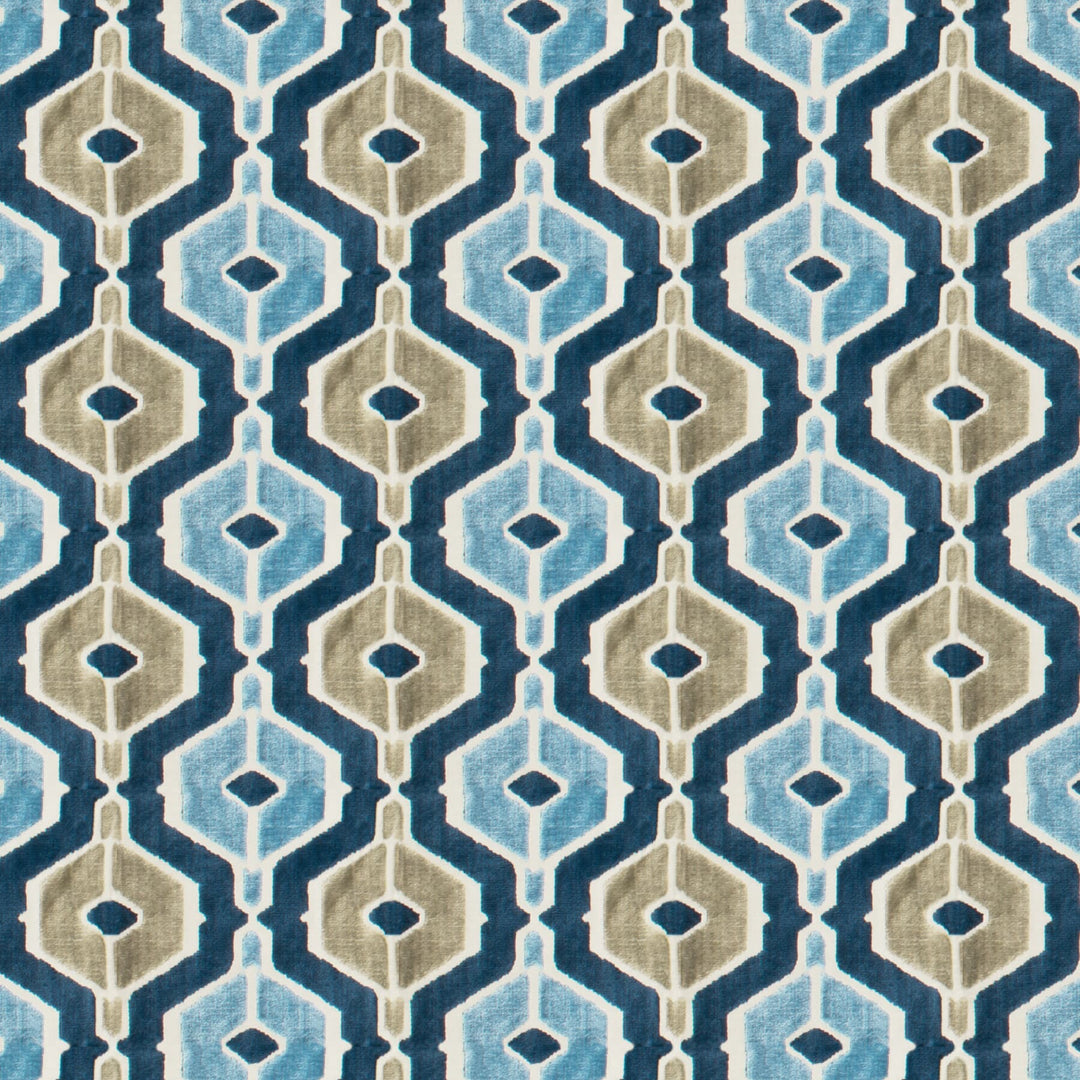 Stout Fabric Malusa 2 Ocean 3 1/4 Yards