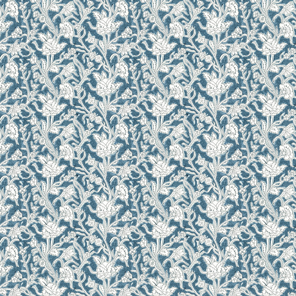 Malvern 1 Slate by Stout Designer Fabric COMFORTABLE LIVING SPRAY/OCEAN 100%COT INDIA MARTINDALE WEAR TEST (100 000 CIRCULAR RUBS) Horizontal: 9.000 and Vertical: 5.000 56 in - Swanky Fabrics -