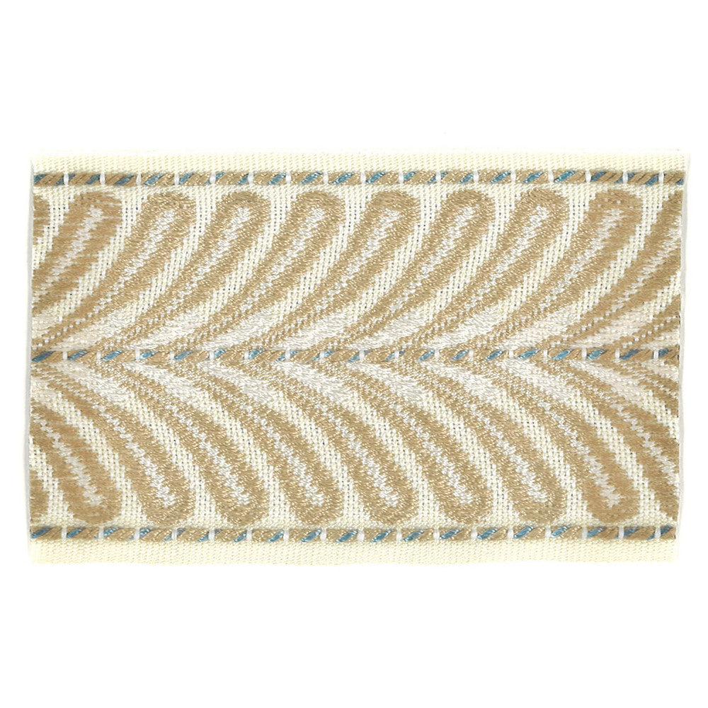 Mamzer 3 Beige by Stout Designer Trim INSIGHTS TRIM 63%SVI 37%POL CHINA FLAME RETARDANT-CA BULLETIN 117-CLASS 1 WYZENBEEK 15 000 DOUBLE RUB WEAR TEST (HEAVY DUTY) CATB 117-2013 Horizontal: 0.500 and Vertical: 0.000 2.63 in - Swanky Fabrics -