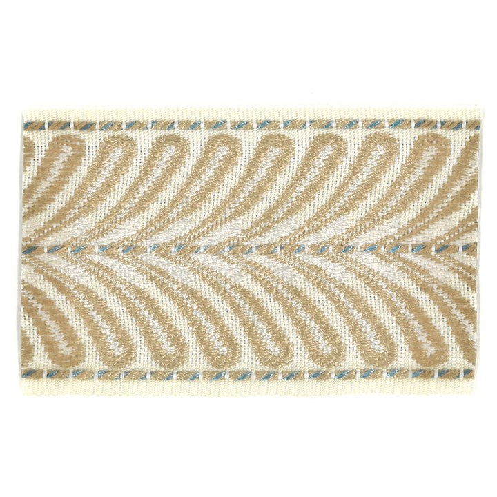 Mamzer 3 Beige by Stout Designer Trim INSIGHTS TRIM 63%SVI 37%POL CHINA </p><p>Repeat: 0 2.63 in - Swanky Fabrics -