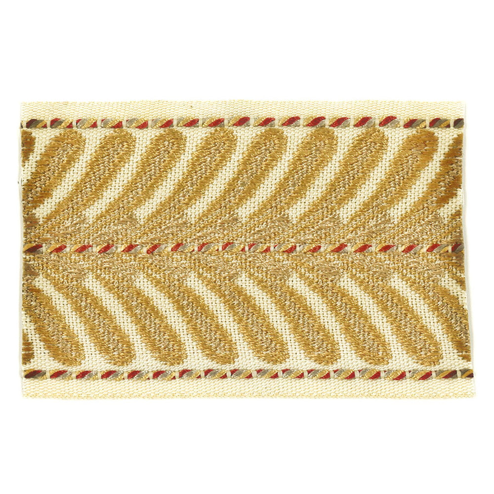 Mamzer 7 Toffee by Stout Designer Trim INSIGHTS TRIM 63%SVI 37%POL CHINA </p><p>Repeat: 0 2.63 in - Swanky Fabrics -