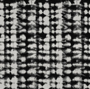Managua Black White by Norbar Designer Fabric