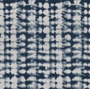 Managua Navy Blue by Norbar Designer Fabric