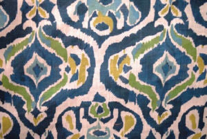 Manatee Surfside by Norbar Designer Fabric 60% VISC 40% LINEN CHINA 27"V 13 1/2"H 54 - Swanky Fabrics -