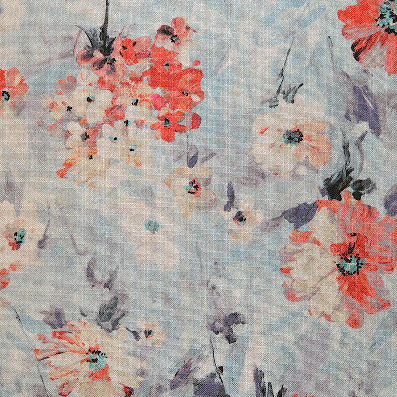 Mandell Spring by Magnolia Designer Fabric - 100% Poly China 40000 Horizontal: 54 and Vertical: 32 54" - Swanky Fabrics -