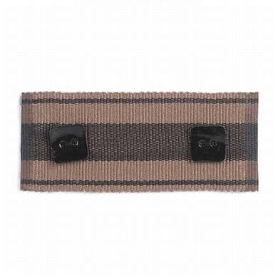 Manfred 12 Onyx by Stout Designer Trim INSPIRATIONS TRIM 95%SVI 5%POL CHINA </p><p>Repeat: 0 1.5 in - Swanky Fabrics -