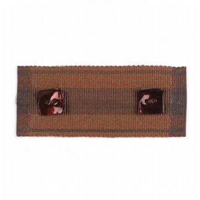 Manfred 1 Mahogany by Stout Trim Stout Trim Manfred 1 MahoganyTrim INSPIRATIONS TRIM CHINA </p><p>Repeat: H: 0.000, V: 0.000 1.5 in - Fabric Carolina -