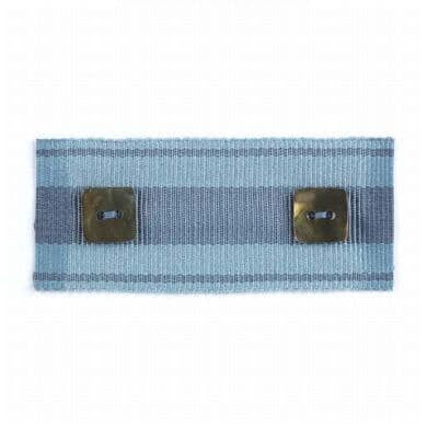 Manfred 2 Ocean by Stout Designer Trim INSPIRATIONS TRIM 95%SVI 5%POL CHINA WYZENBEEK 20 000 DOUBLE RUB WEAR TEST (HEAVY DUTY) Horizontal: 0.000 and Vertical: 0.000 1.5 in - Swanky Fabrics -