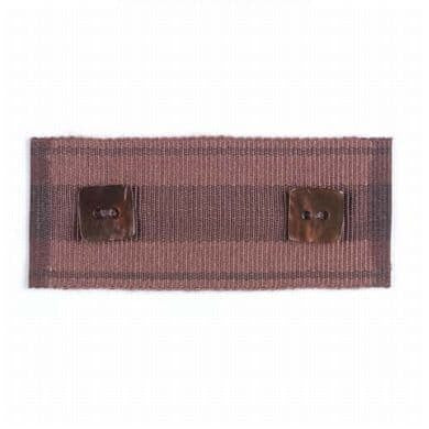 Manfred 7 Heather by Stout Designer Trim INSPIRATIONS TRIM 95%SVI 5%POL CHINA Horizontal: 0 and Vertical: 0 1.5 in - Swanky Fabrics -