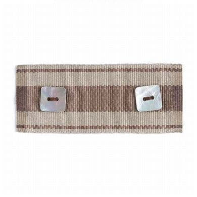 Manfred 9 Driftwood by Stout Designer Trim INSPIRATIONS TRIM 95%SVI 5%POL CHINA WYZENBEEK 50 000 DOUBLE RUB WEAR TEST (HEAVY DUTY) Horizontal: 0.000 and Vertical: 0.000 1.5 in - Swanky Fabrics -