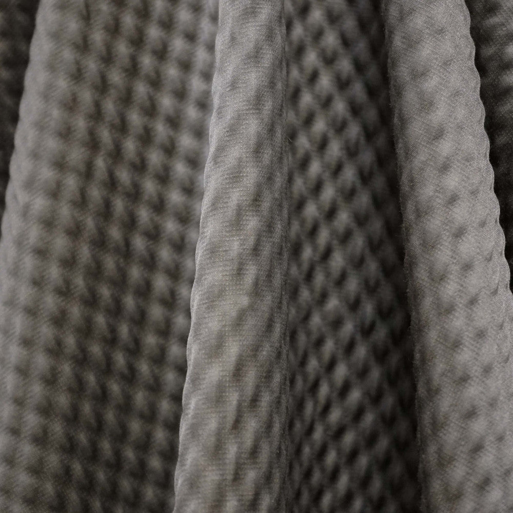 Manila 96Sj102 by JF Designer Fabric JF Studio 51% Linen, 35% Polyester, 14% Acrylic India 12000 Horizontal: 3.375 and Vertical: 0.5 56 - Swanky Fabrics -