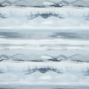 Manmore 1 Lake by Stout Designer Fabric