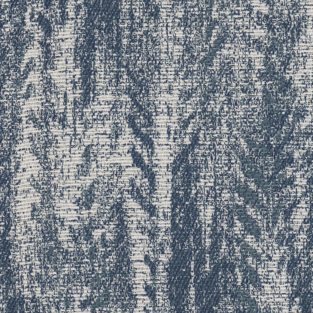 Manor 1 Lake by Stout Designer Fabric LIVING IS EASY DELFT/INDIGO 54%POL 46%PLO USA FLAME RETARDANT-N.F.P.A. 260A CLASS 1 CATB 117-2013 WYZENBEEK 50 000 DOUBLE RUB WEAR TEST (HEAVY DUTY) Horizontal: 13.750 and Vertical: 30.000 55 in - Swanky Fabrics -