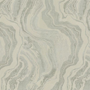 Manor Silver by Norbar Designer Fabric SENSATION 59% POLYESTER 41% COTTON TURKEY 25 1/4"V 18 3/4"H 54" - Swanky Fabrics -