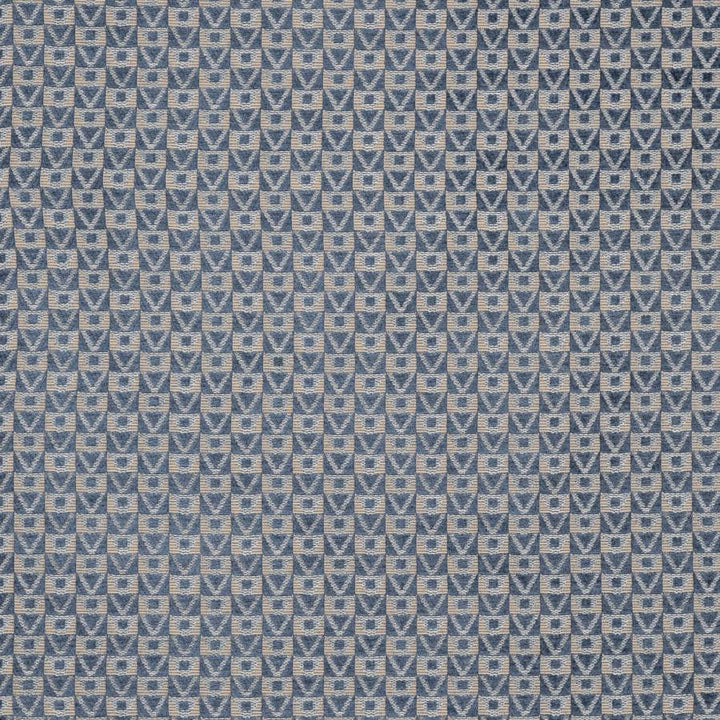Moscato # 604 Captain by Maxwell Designer Fabric Performance Wovens-Vol. Vii Bluejay 43% VISCOSE
33% COTTON
24% POLYESTER TURKEY V-1" H-1.8" 53.5" - Swanky Fabrics -