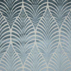 Maples 2 Aqua by Stout Designer Fabric
