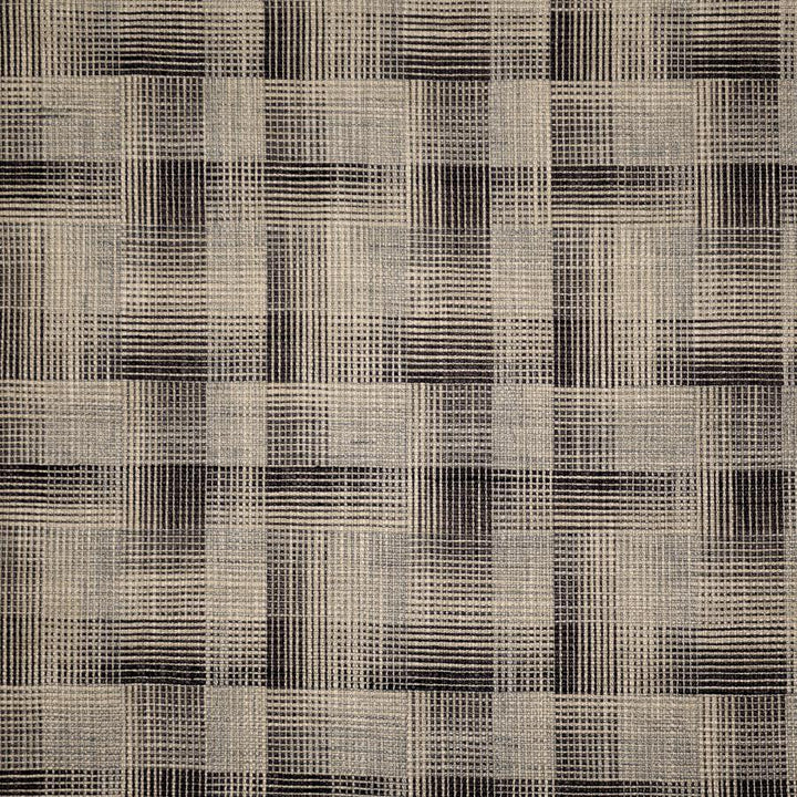 Mainframe # 226 Charcoal by Maxwell Designer Fabric Color Theory-Vol. Ix Marble 100% POLYESTER INDIA V-6" H-5.6" 54" - Swanky Fabrics -