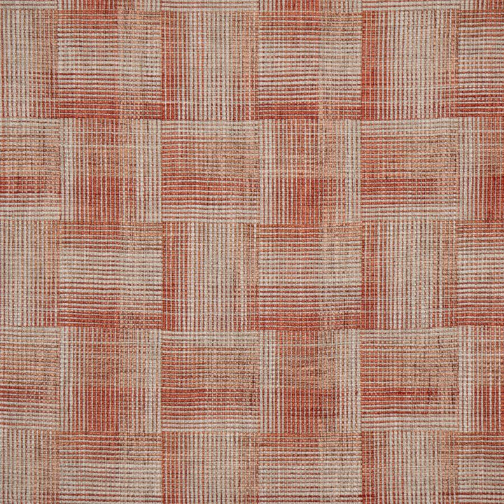 Mainframe # 720 Carmine by Maxwell Designer Fabric Color Theory-Vol.Viii Bittersweet 100% POLYESTER INDIA V-6" H-5.6" 54" - Swanky Fabrics -
