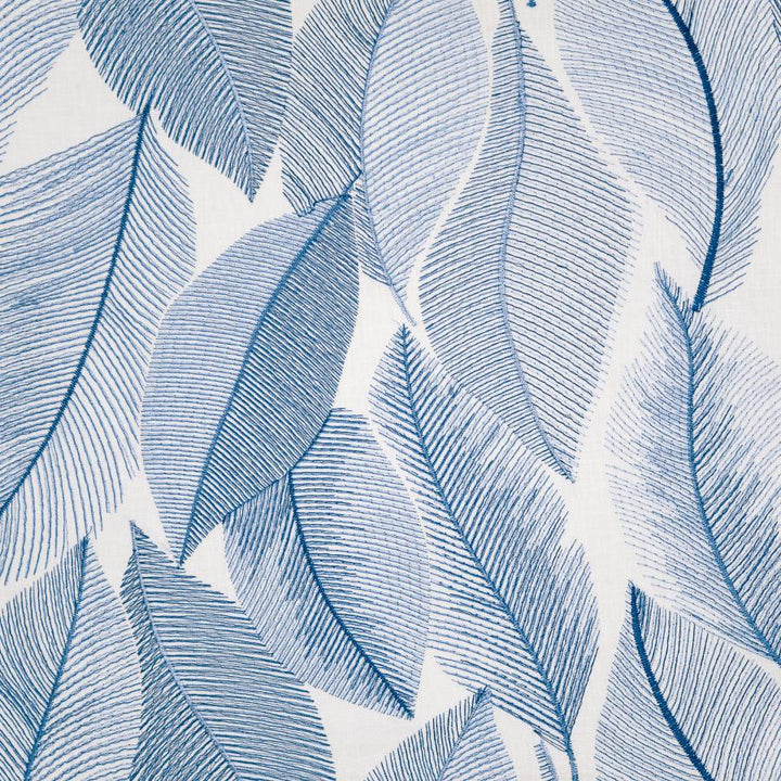 Maliha # 126 Niagara by Maxwell Designer Fabric Color Theory-Vol. Ix Pacific 45% COTTON
35% RAYON
17% POLYESTER
3% LINEN EMB.-100% RAYON INDIA V-15.5" H-17.5" 54"EMB.52" - Swanky Fabrics -